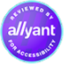 Reviewed by Allyant for accessibility